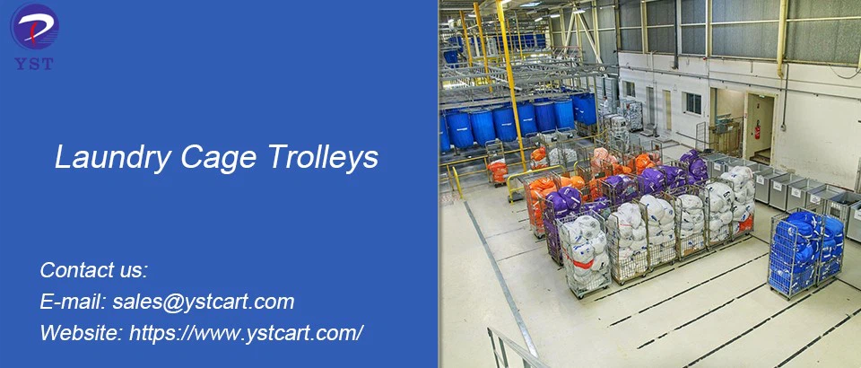 Laundry Cage Trolleys Laundry Cage Trolleys