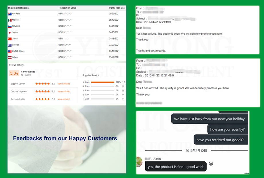 Customer Testimonials