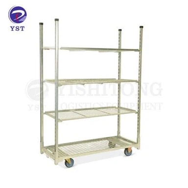 Vruće pocinčana kolica za cvijeće