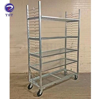 Klizna klizna kolica za cvijeće