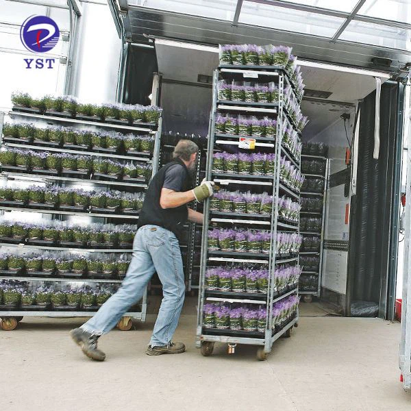 Kolica za prijevoz cvijeća