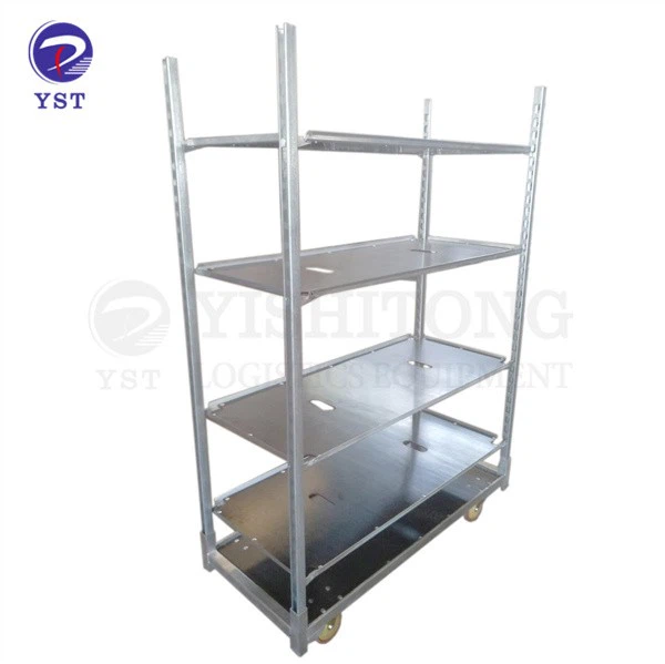 Gardening Flower Trolley Danish Cart