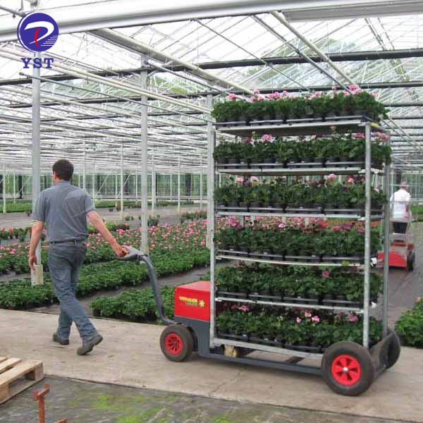 Metal Nursery Plant Display Racks