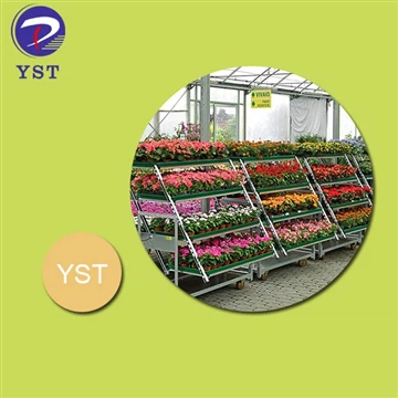 Zašto se kolica za cvijeće koriste za izlaganje biljaka?