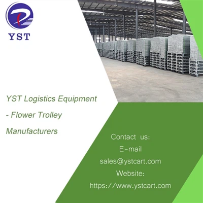 YST Logistička oprema - Proizvođači kolica za cvijeće