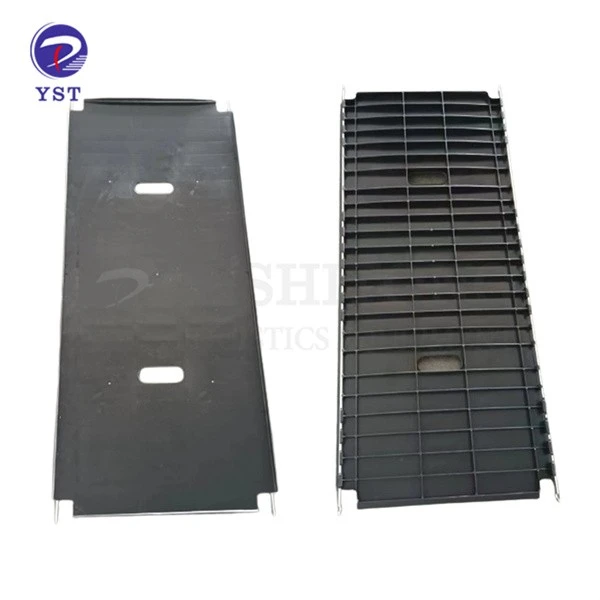 Plastic Shelves Danish Trolley