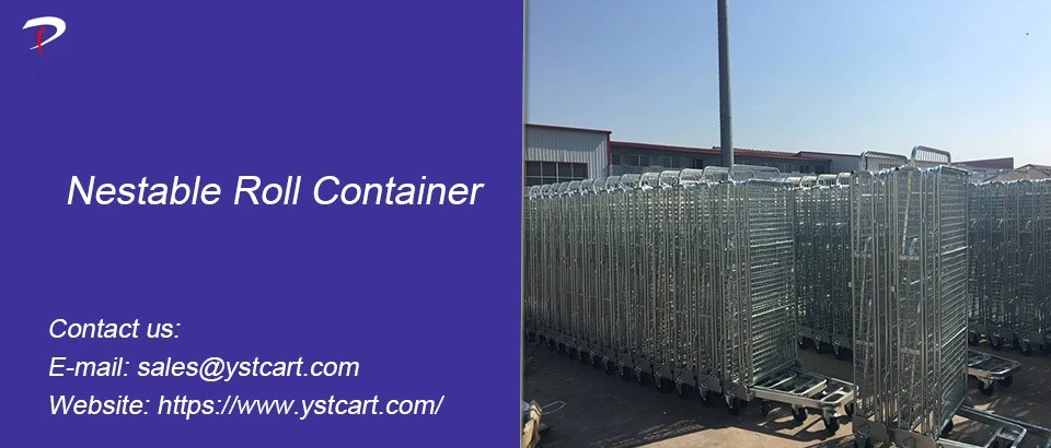 Nestable Roll Container-1 Nestable Roll Container-1