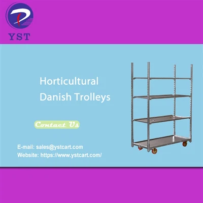 Prednosti korištenja hortikulturnih danskih kolica za rad rasadnika